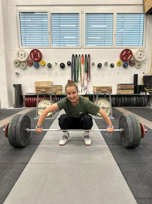 Ausdauertraining und Krafttraining mit Lisa